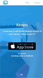 Mobile Screenshot of keapo.com